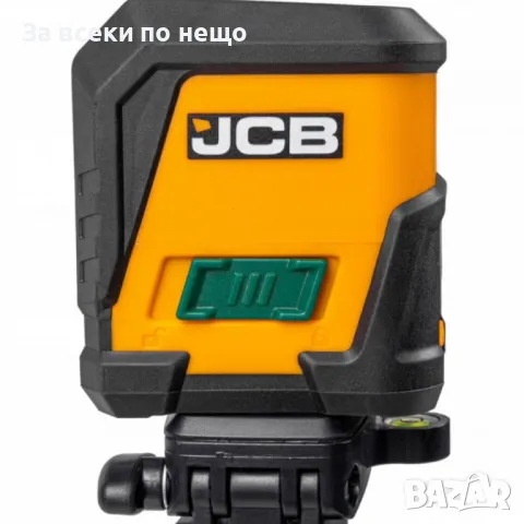 Лазерен нивелир в комплект с тринога - самонивелиращ се JCB, снимка 3 - Измервателни инструменти - 50366951