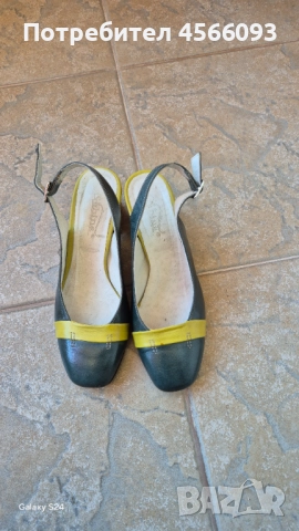 Продавам обувки естествена кожа, снимка 5 - Дамски обувки на ток - 51437824