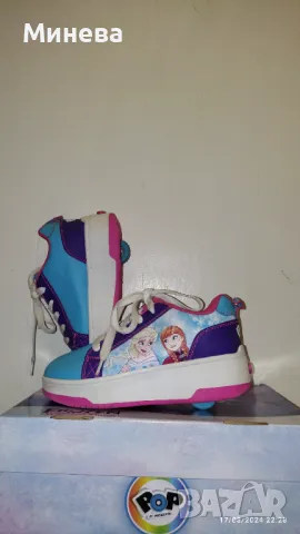 Обувки с колелца POP by HEELYS , снимка 1 - Детски обувки - 46940386