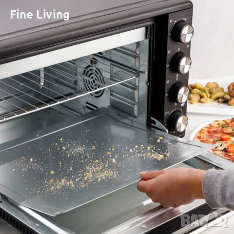 Електрически фурни Taurus Horizon – 30L, 45L и 60L, 15 функции, таймер 90 мин. и двойно стъкло, снимка 7 - Печки, фурни - 52077498