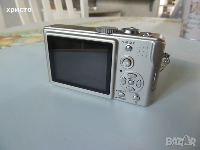 фотоапарат Panasonic DMC-LX1, снимка 4 - Фотоапарати - 45239021