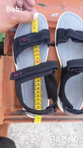 Дамски сандали ECCO 41, снимка 9 - Сандали - 50217429