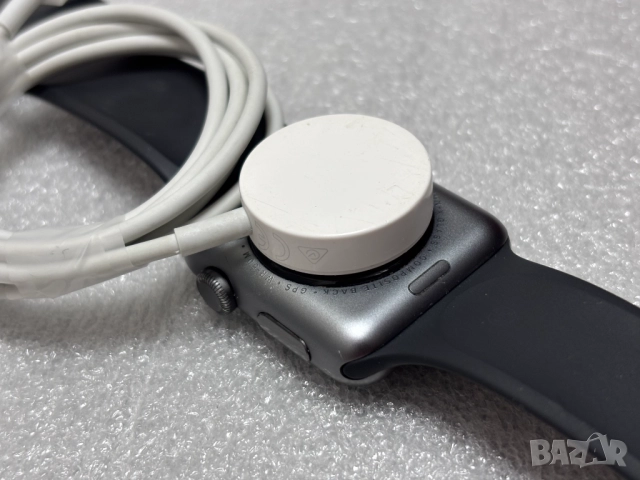 Смарт Часовник Apple Watch 3 series 42 mm Space Grey Aluminium Case with Black, снимка 12 - Смарт часовници - 52629920