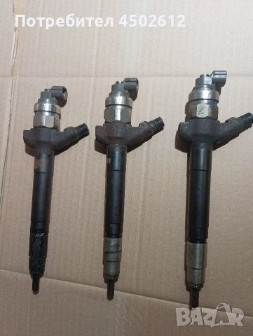 комън рейл дюзи за части, снимка 3 - Части - 52843051