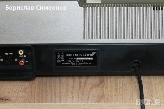 Technics RS-640 , снимка 10 - Декове - 46681337