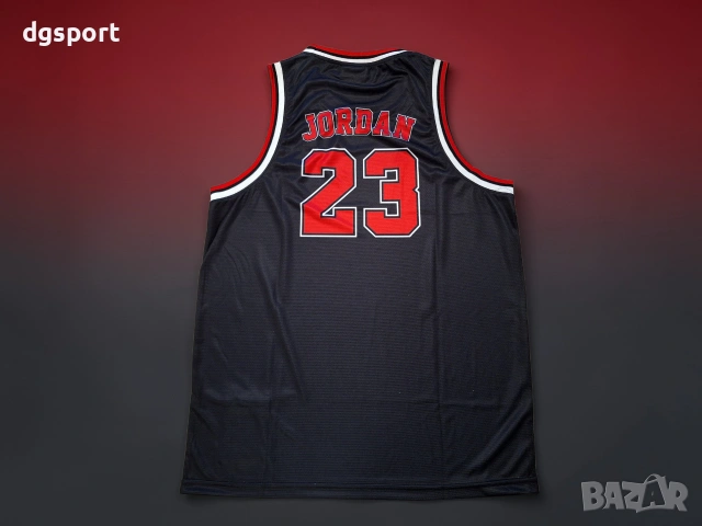 Баскетболен потник на Майкъл Джордан #Чикаго Булс #23# Mitchell&Ness!, снимка 2 - Баскетбол - 52572447