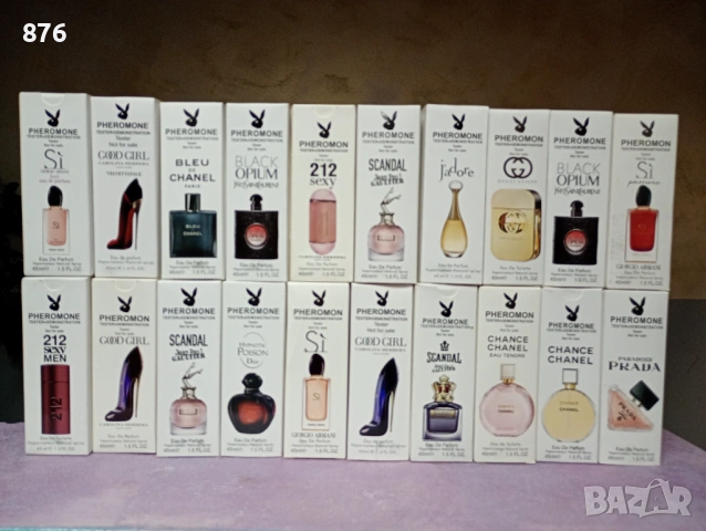 Тестери на известни марки парфюми