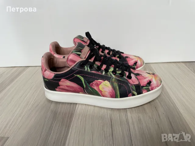 Dolce & Gabbana кожени маратонки 36 Оригинал