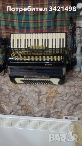 АКОРДЕОН БОРСИНИ 80 БАСА, снимка 4 - Акордеони - 52812899