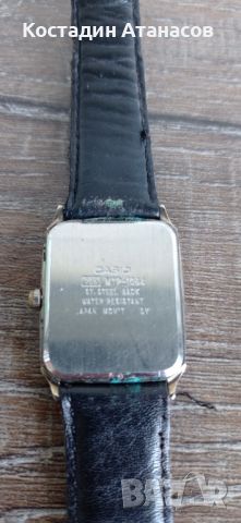 Часовник CASIO / КАСИО MPT-1064, снимка 2 - Мъжки - 45617401