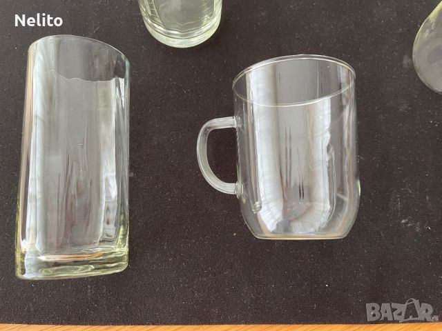 Стъклени чаши, снимка 2 - Чаши - 46441147
