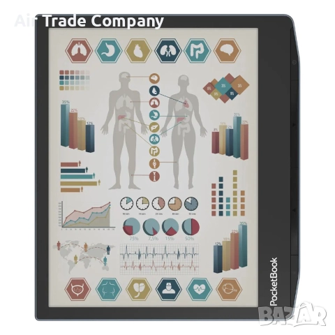 Електронен четец PocketBook Era Color PB700, Stormy Sea, 32GB, снимка 2 - Електронни четци - 52747445