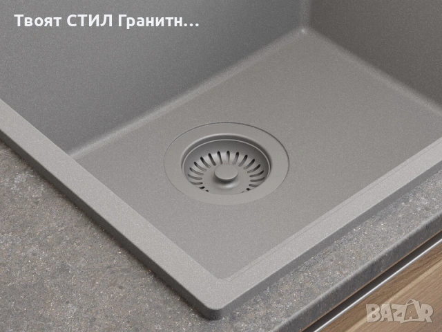 Бял СПРИ СКРОЛА – ВСИЧКО ЗА КУХНЯТА ГОТОВО  Мивка + смесител + сифон + дозатор + препарати, снимка 6 - Мивки - 53095598