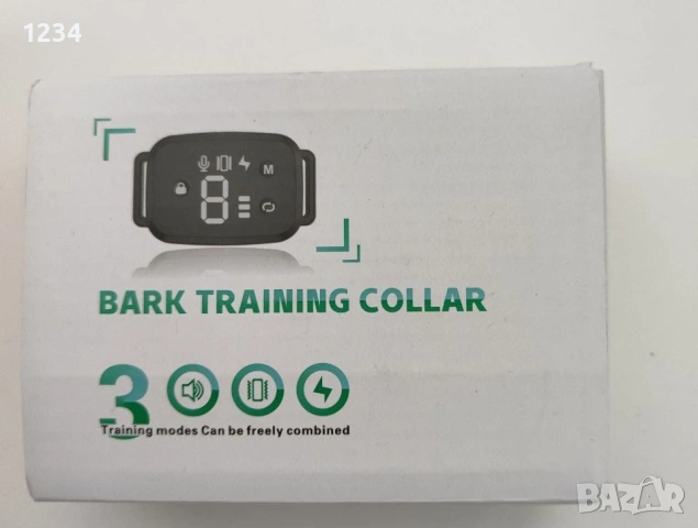 Електронна нашийник за обучение на кучета