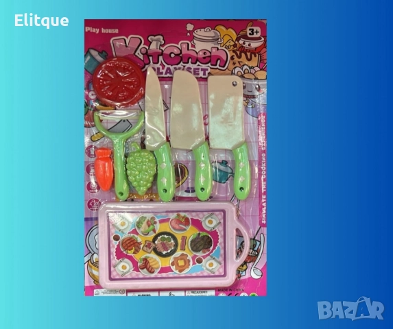 Готварски комплект за игра, снимка 6 - Играчки за стая - 52743101