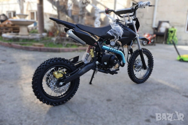 PitBike 125cc automat, снимка 3 - Мотоциклети и мототехника - 52666638