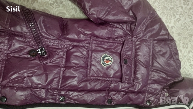 Дамско зимно яке MONCLER , снимка 2 - Якета - 52556963