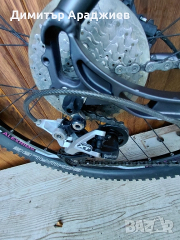 Алуминиев велосипед, снимка 7 - Велосипеди - 52283237