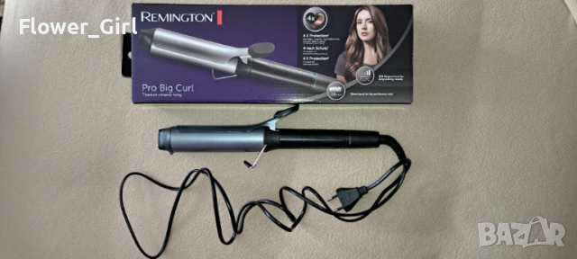 Маша за коса за големи къдрици Remington
