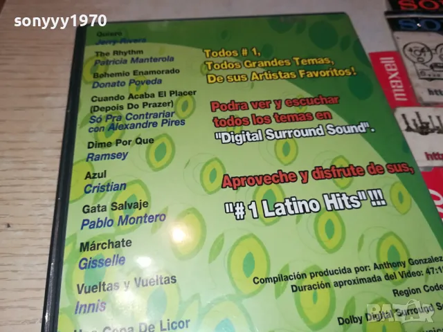 LATINO HITS DVD 1004251357, снимка 14 - DVD дискове - 49844984