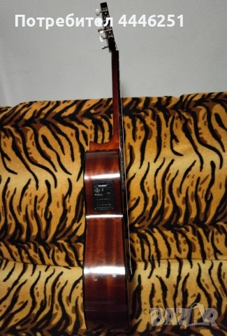 Продавам електро акустична китара Admira Concert с Fishman 301