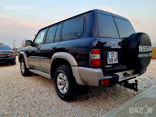 Nissan Patrol 2.8TD-6 128ks.Klimatronik, снимка 7 - Автомобили и джипове - 46633723