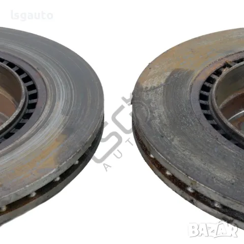 Комплект задни спирачни дискове Mercedes-Benz C-Class 204 (W/S/C) 2007-2014 ID: 145461, снимка 4 - Части - 49806206