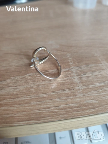 Сребърен пръстен , снимка 4 - Пръстени - 53052340