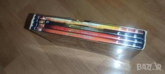 DVD-Indiana Jones--Колекция, снимка 4 - DVD филми - 53415329