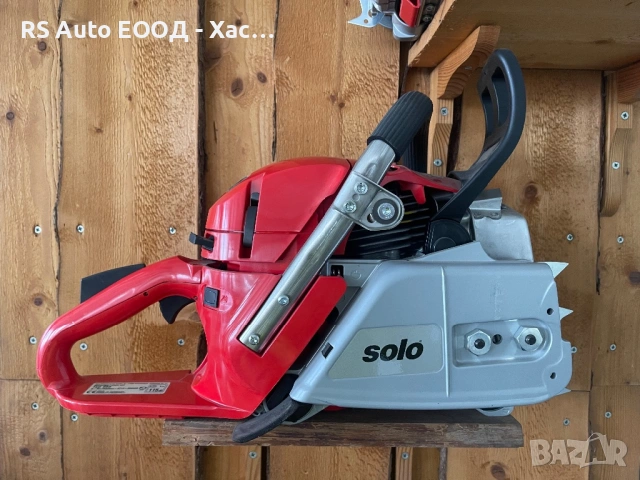 SOLO 665 - професионален моторен трион Germany, снимка 4 - Моторни триони/резачки - 53031738