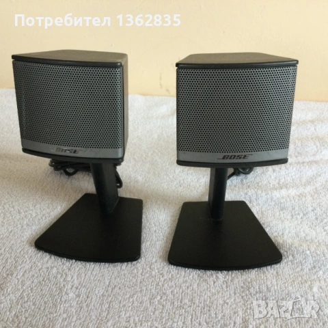 Система активни тонколони / стерео уредба Bose Multimedia Companion 3 Series II, снимка 12 - Тонколони - 54224509