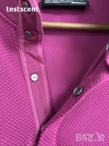 Пуловер Under Armour Golf Cold Gear Pullover Snap Loose XL UA тип голф, снимка 11 - Блузи - 53955252