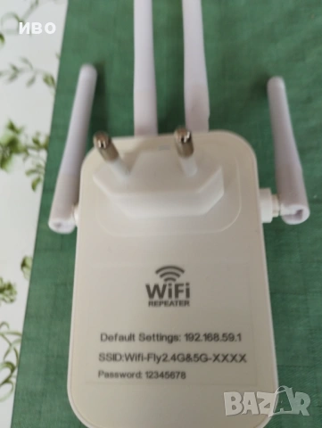 wi-fi усилвател на сигнала 