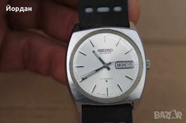 Японски мъжки часовник ''Seiko 5'' автоматик  6309-8080