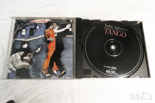 Julio Iglesias Tango, снимка 2 - CD дискове - 49276660