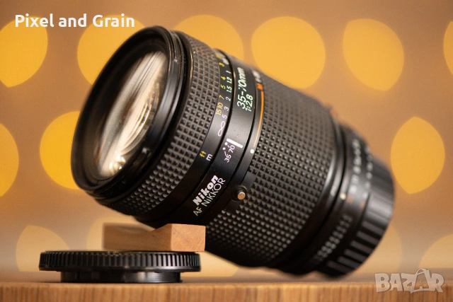 Pro Nikon AF 35-70mm f/2.8D Nikkor обектив Никон