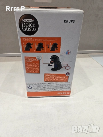 Кафемашина с капсули Krups Dolce Gusto Piccolo XS, снимка 9 - Кафемашини - 53696159