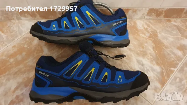  Salomon  X-Ultra Gtj J GORE-TEX Номер-38, снимка 6 - Детски маратонки - 47659375