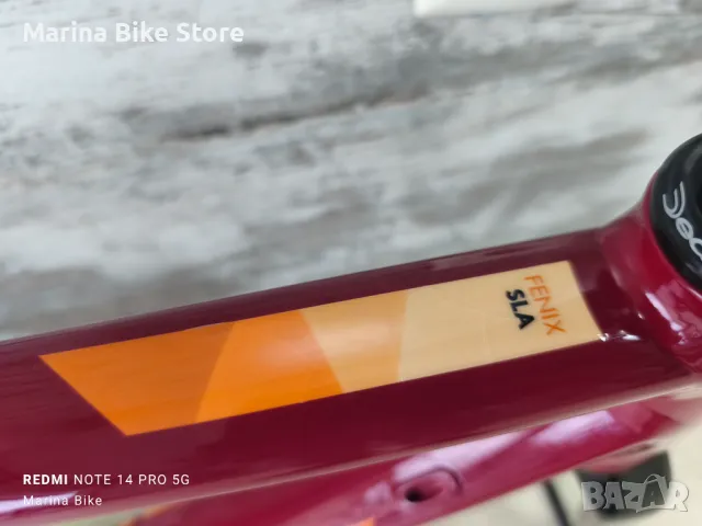 НОВА алуминиева шосейна рамка Ridley Fenix SLA Disc с дефект на боята , снимка 5 - Велосипеди - 50107215