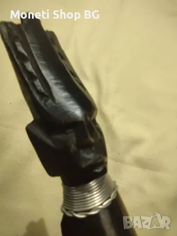 Африканско изкуство, снимка 5 - Ножове - 49777010