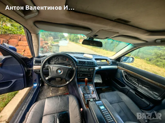 BMW E38 бензин / дизел на части , снимка 11 - Автомобили и джипове - 47017011