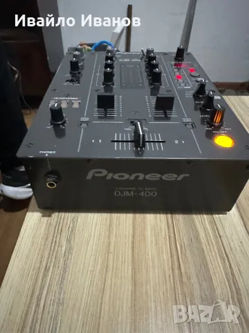 Pioneer DJM-400, снимка 4 - Ресийвъри, усилватели, смесителни пултове - 48746164