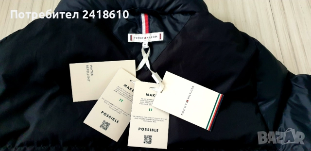 Tommy Hilfiger  Womens Down Jacket Size M НОВО! ОРИГИНАЛ! Дамско Зимно пухено Яке!, снимка 6 - Якета - 52566837