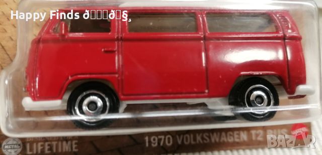 💕🧸Колекция Фолксваген: Matchbox 1970 Volkswagen T2 BUS Germany, Majorette VWT1 и VOLKSWAGEN , снимка 3 - Колекции - 45811882