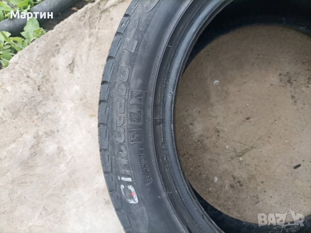 Летни гуми 2 броя PIRELLI 15 цола с размери 195/55 R 15 , снимка 4 - Гуми и джанти - 45974479