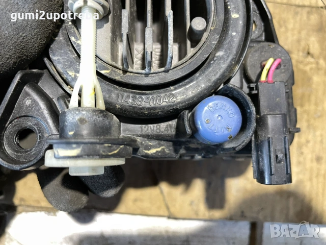 Ляв Халоген за Мъгла 11438-11042 Mazda CX3 77kW 1.5дизел 2015, снимка 3 - Части - 53026049