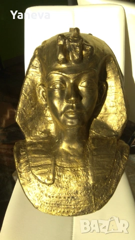 Златната маска на Фараона, снимка 3 - Статуетки - 53150456