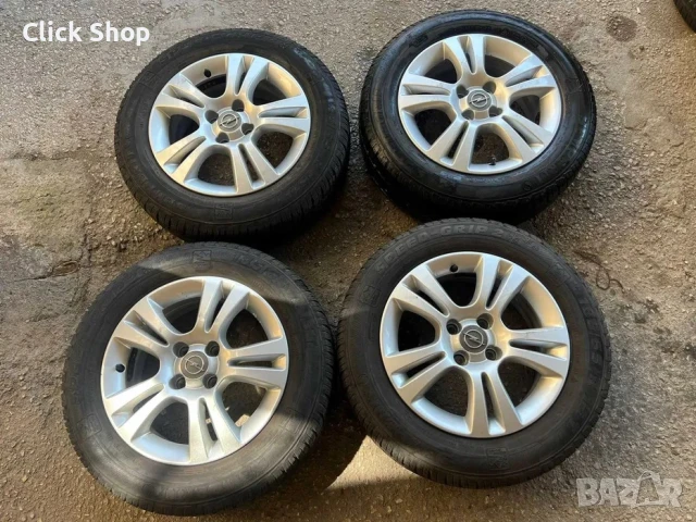4х100 15 Джанти Опел Корса Адам 4x100 Opel Corsa Adam, снимка 2 - Гуми и джанти - 51382774