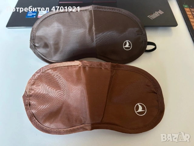 2 броя маски за спане