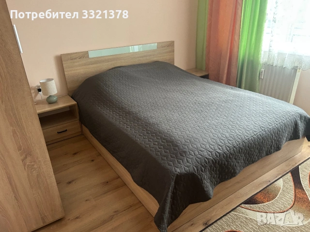 Спалня и гардероб, снимка 5 - Спални и легла - 53446596